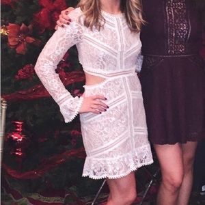 For Love and Lemons cut out dress